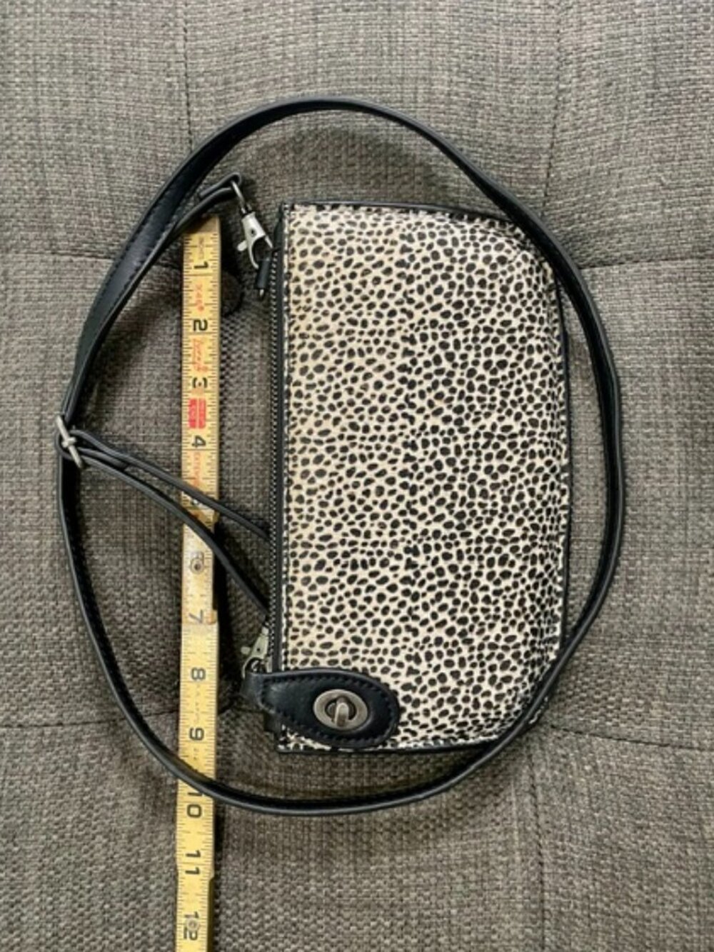 JOY SUSAN leopard clutch, crossbody purse